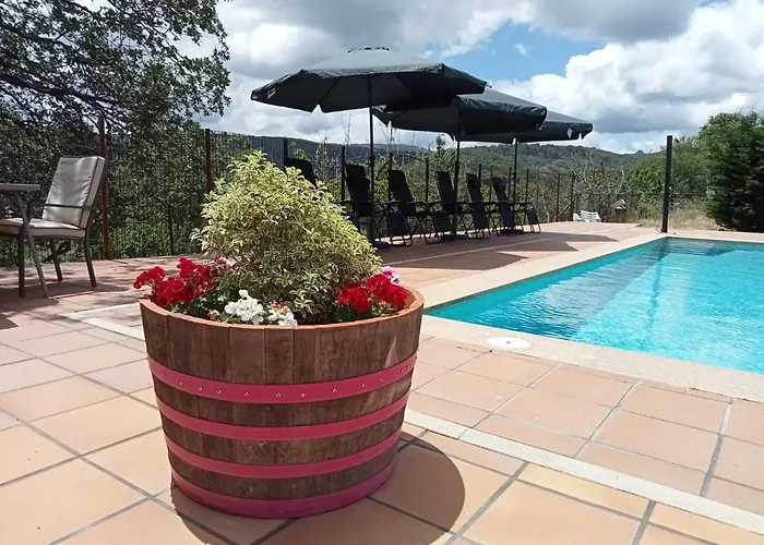 빌라 Versos San Martín del Castañar