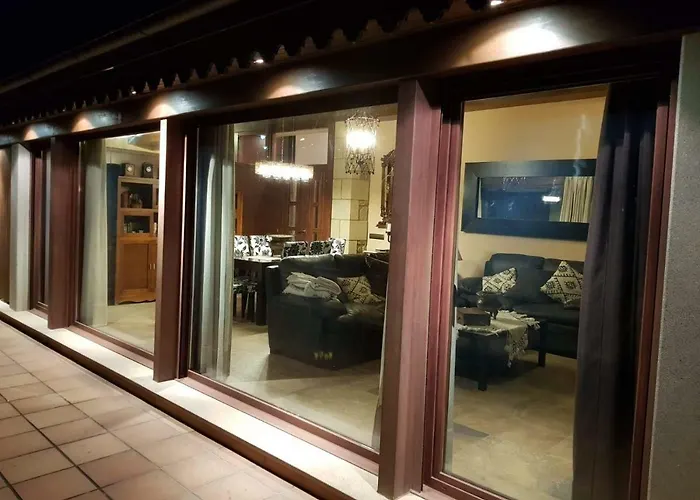 빌라 Versos San Martín del Castañar